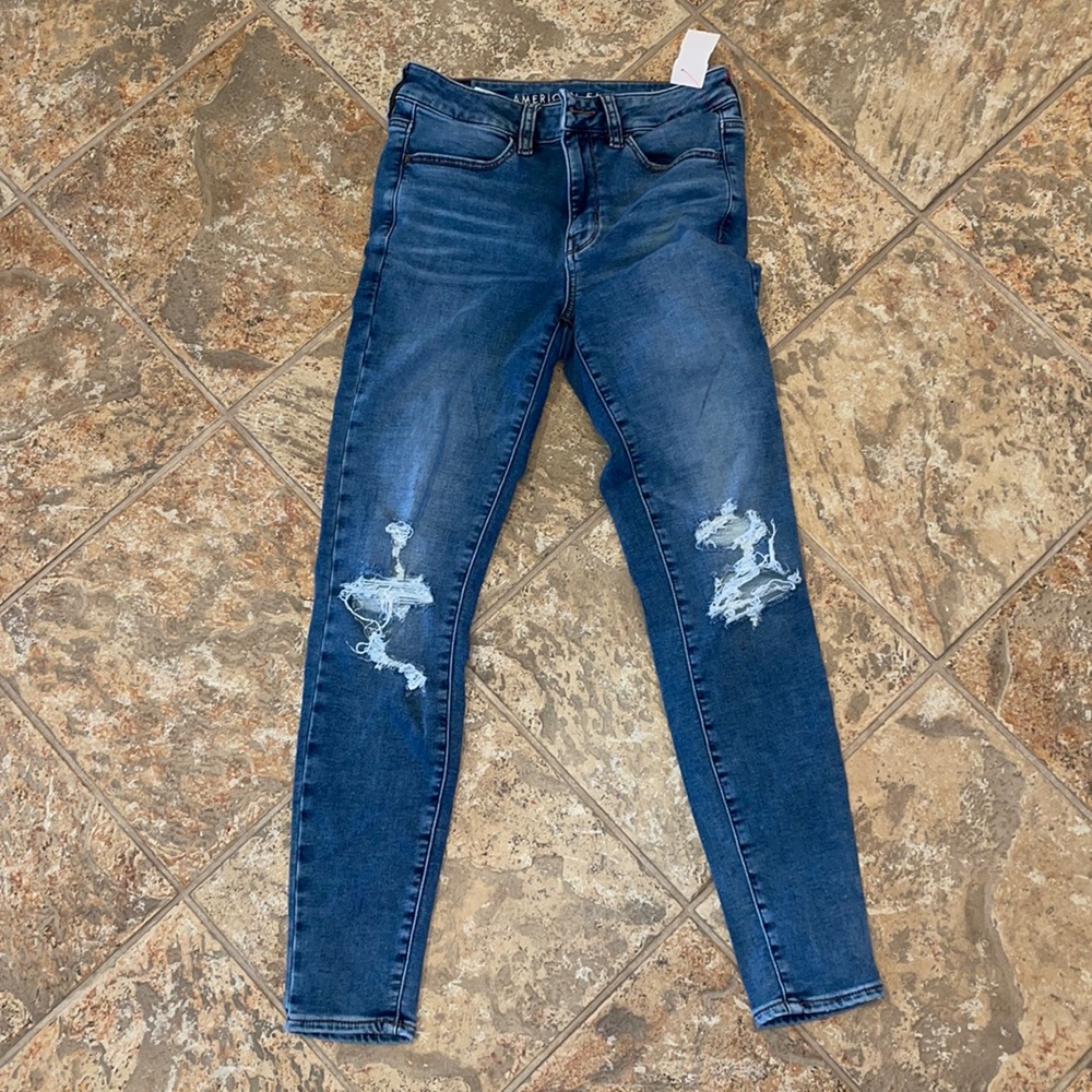 American Eagle Next Level Stretch Hi-rise Jegging 5/6 28